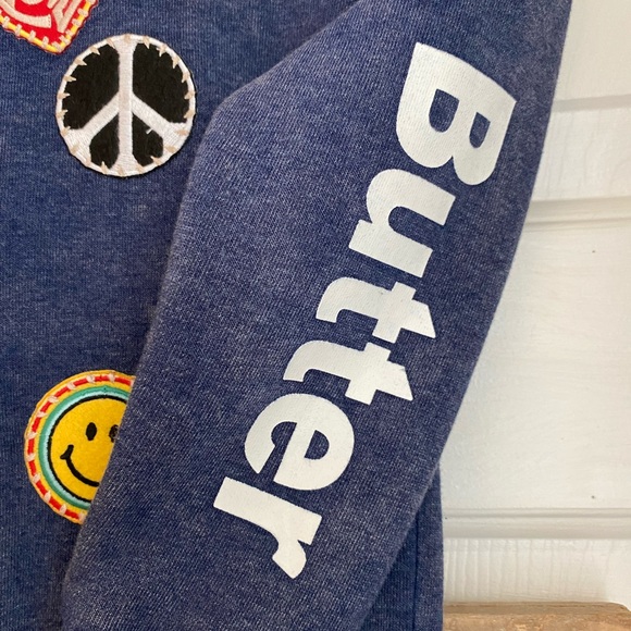 Adorable~ “Butter” Stonewashed Hoodie Jacket - Picture 4 of 6